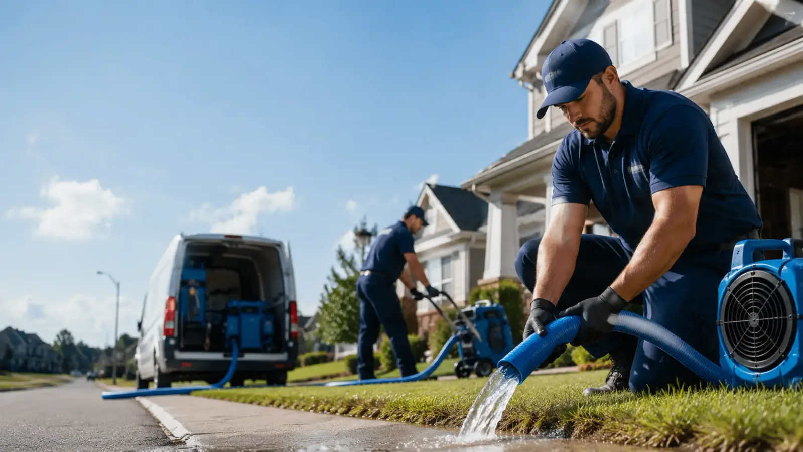 Flood Damage Restoration in Upper Darby, PA